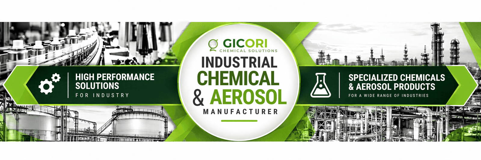 GICORI Industrial Aerosol Solutions